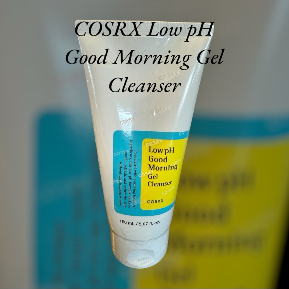 COSRX Low pH Good Morning Gel Cleanser 5.07oz NWT